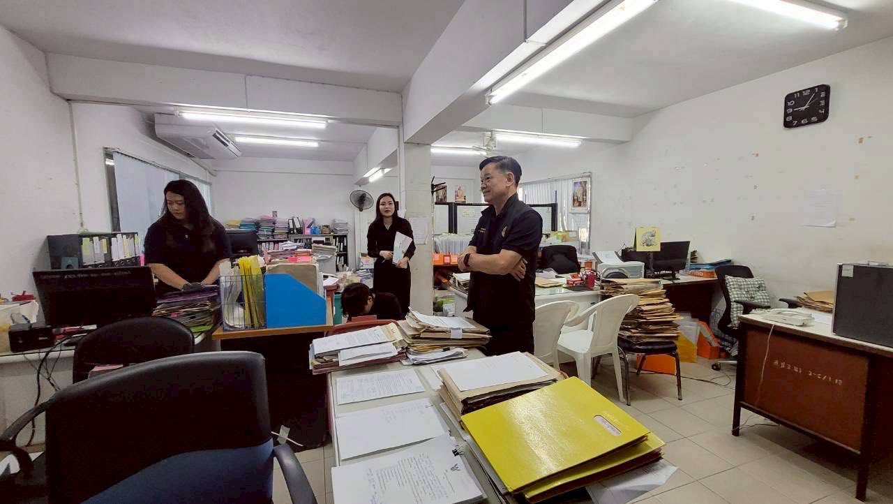 title - ผู้ตรวจราชการกรม ประชุมติดตามผลการดำเนินงานตามแผนการตรวจราชการของ ส.ป.ก. ประจำปีงบประมาณ พ.ศ. 2569 รอบที่ 1 จังหวัดนครสวรรค์